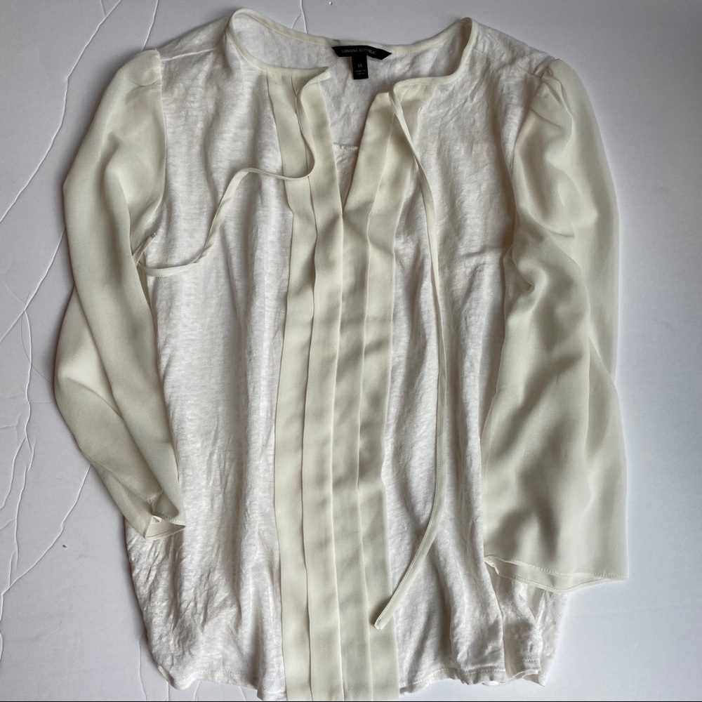 Banana republic blouse